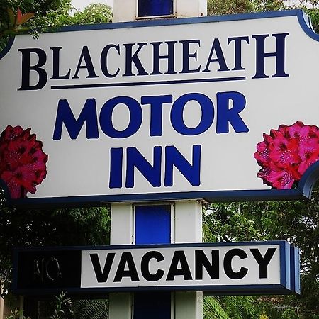 Blackheath Motor Inn Exteriör bild